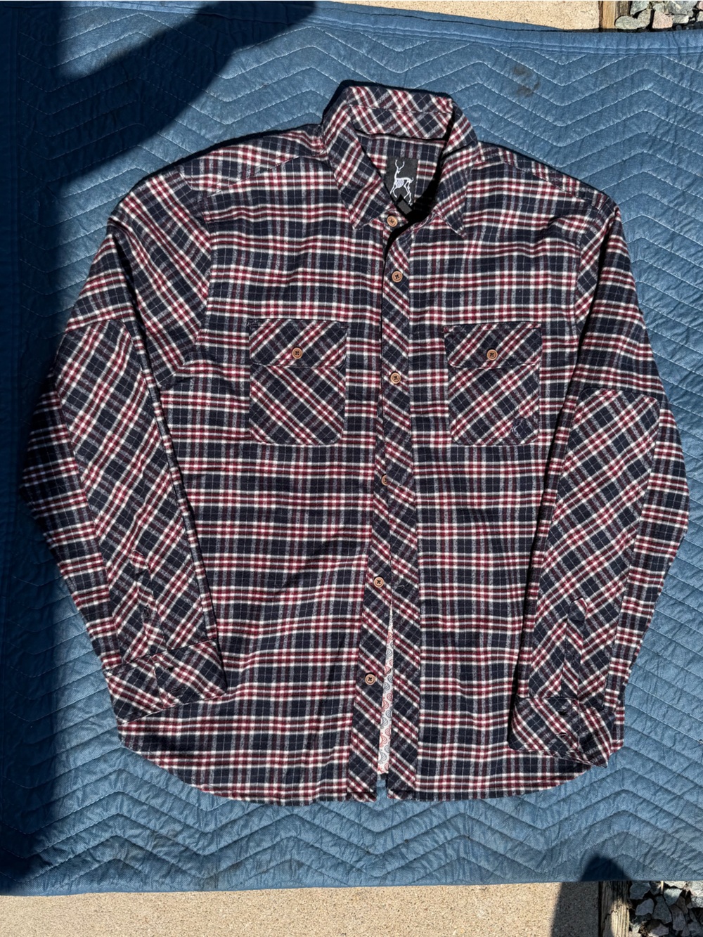 Men’s Kane&Unke XL Plaid button down.